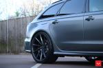 Audi RS6 Avant on Vossen Wheels (CVT) 2018 года